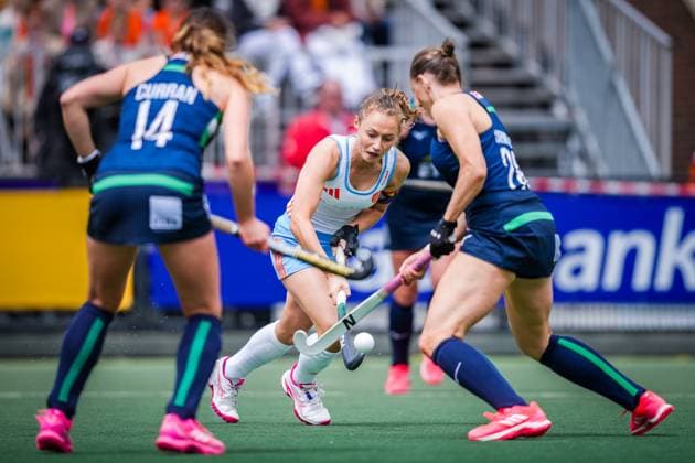 Field Hockey, Women, FIH Pro League, Netherlands - Ireland