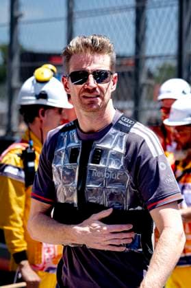 BARCELONA Formula 1 driver Nico Hulkenberg of Audi Revolut F1 Team during the Formula 1 Spain Catalonia at the Circuit de Barcelona Catalunya on June 14, 2026 in Barcelona, Spain Photo by DeFodi Images