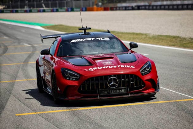 F1 - BARCELONA-CATALUNYA GRAND PRIX 2026 FIA Mercedes-AMG GT Black Series Safety Car during the Formula 1 Barcelona-Catalunya Grand Prix 2026, 7th round of the 2026 Formula One World Championship, WM, Weltmeisterschaft from June 12 to 14, 2026 on the Circuit de Barcelona-Catalunya, in Montmelo, Spain - MontmeloSpain  Copyright: xXavixBonillax