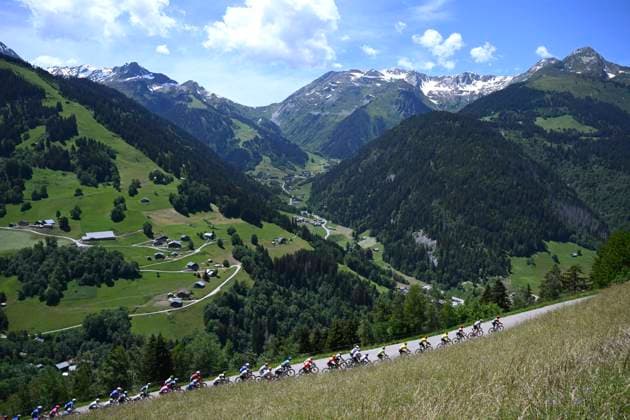 Cycling, Tour Auvergne - Rhone-Alpes, 8th stage