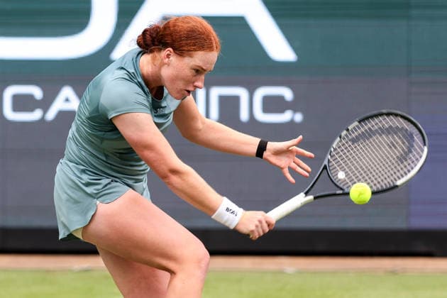 VANDA Pharmaceuticals Berlin Tennis Open 2026 Ella Seidel during VANDA Pharmaceuticals Berlin Tennis Open 2026 in Berlin, Germany, on June 14, 2026 Berlin Germany  Copyright: xFotoxOlimpikx originalFilename:jastrzebowski-vandapha260614_np3CW.jpg