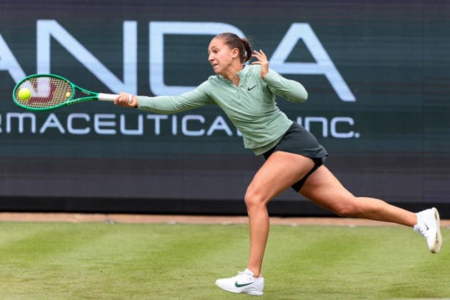 VANDA Pharmaceuticals Berlin Tennis Open 2026 Diane Parry during VANDA Pharmaceuticals Berlin Tennis Open 2026 in Berlin, Germany, on June 14, 2026 Berlin Germany  Copyright: xFotoxOlimpikx originalFilename:jastrzebowski-vandapha260614_npXl7.jpg
