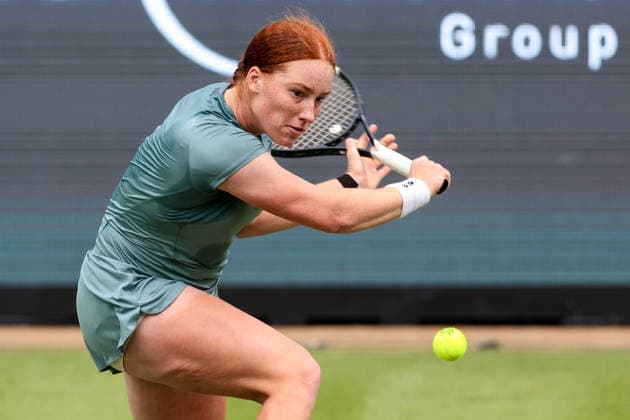 VANDA Pharmaceuticals Berlin Tennis Open 2026 Ella Seidel during VANDA Pharmaceuticals Berlin Tennis Open 2026 in Berlin, Germany, on June 14, 2026 Berlin Germany  Copyright: xFotoxOlimpikx originalFilename:jastrzebowski-vandapha260614_np0bE.jpg