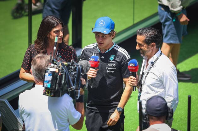 IPA85678893 - 12. Andrea Kimi Antonelli (ITA), INEOS AMG Mercedes W17, during the Barcelona-Catalunya Grand Prix, Barcelona, June 11–14, 2026, Montmeló, 2026 Formula 1 World Championship, WM, Weltmeisterschaft  Copyright: xFedericoxBasile IPAxSportx xx 85678893