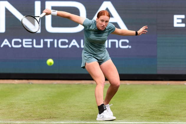 VANDA Pharmaceuticals Berlin Tennis Open 2026 Ella Seidel during VANDA Pharmaceuticals Berlin Tennis Open 2026 in Berlin, Germany, on June 14, 2026 Berlin Germany  Copyright: xFotoxOlimpikx originalFilename:jastrzebowski-vandapha260614_npVHJ.jpg