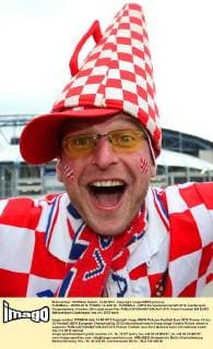 Football, EURO 2012, Fans Croatia