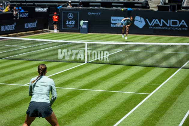 Diane Parry FRA, VANDA Pharmaceuticals BERLIN TENNIS OPEN, Berlin, LTTC Rot Weiß , 14 06 2026, Copyright: xClaudioxGärtnerx