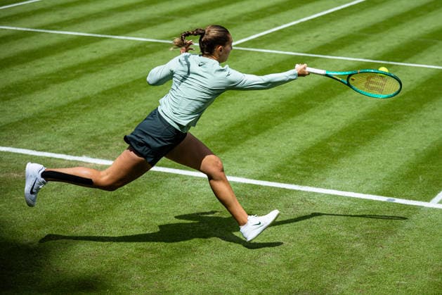 Diane Parry FRA, VANDA Pharmaceuticals BERLIN TENNIS OPEN, Berlin, LTTC Rot Weiß , 14 06 2026, Copyright: xClaudioxGärtnerx