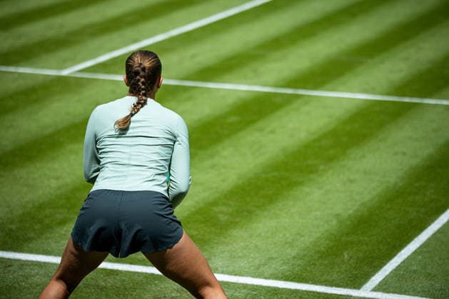 Diane Parry FRA, VANDA Pharmaceuticals BERLIN TENNIS OPEN, Berlin, LTTC Rot Weiß , 14 06 2026, Copyright: xClaudioxGärtnerx