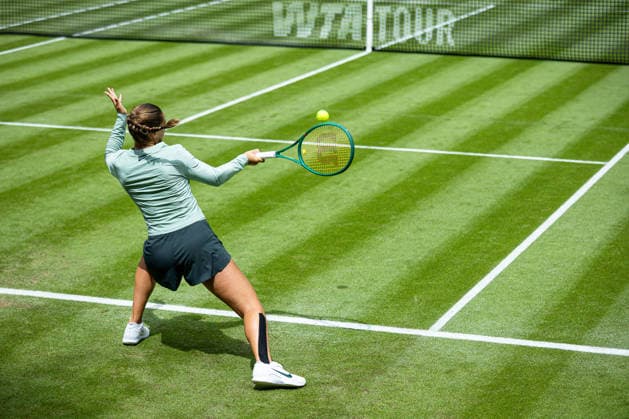 Diane Parry FRA, VANDA Pharmaceuticals BERLIN TENNIS OPEN, Berlin, LTTC Rot Weiß , 14 06 2026, Copyright: xClaudioxGärtnerx