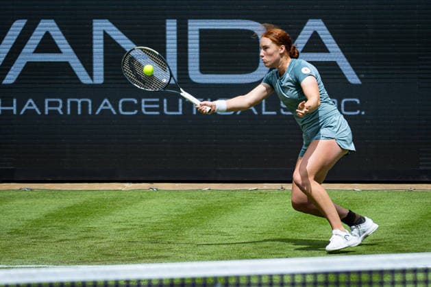 Ella Seidel GER, VANDA Pharmaceuticals BERLIN TENNIS OPEN, Berlin, LTTC Rot Weiß , 14 06 2026, Copyright: xClaudioxGärtnerx