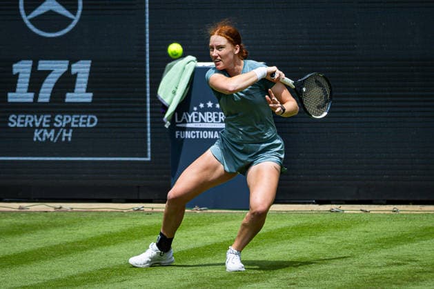 Ella Seidel GER, VANDA Pharmaceuticals BERLIN TENNIS OPEN, Berlin, LTTC Rot Weiß , 14 06 2026, Copyright: xClaudioxGärtnerx