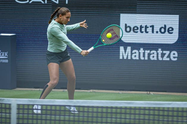 Diane Parry FRA, VANDA Pharmaceuticals BERLIN TENNIS OPEN, Berlin, LTTC Rot Weiß , 14 06 2026, Copyright: xClaudioxGärtnerx