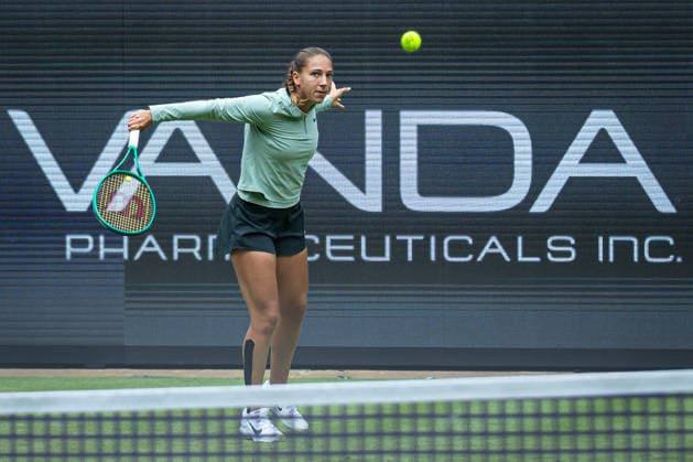 Diane Parry FRA, VANDA Pharmaceuticals BERLIN TENNIS OPEN, Berlin, LTTC Rot Weiß , 14 06 2026, Copyright: xClaudioxGärtnerx