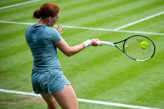 Ella Seidel GER, VANDA Pharmaceuticals BERLIN TENNIS OPEN, Berlin, LTTC Rot Weiß , 14 06 2026, Copyright: xClaudioxGärtnerx
