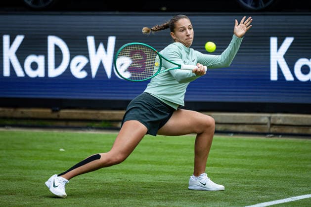 Diane Parry FRA, VANDA Pharmaceuticals BERLIN TENNIS OPEN, Berlin, LTTC Rot Weiß , 14 06 2026, Copyright: xClaudioxGärtnerx