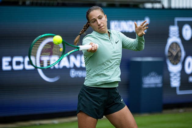 Diane Parry FRA, VANDA Pharmaceuticals BERLIN TENNIS OPEN, Berlin, LTTC Rot Weiß , 14 06 2026, Copyright: xClaudioxGärtnerx