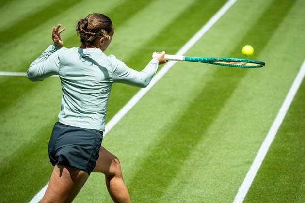 Diane Parry FRA, VANDA Pharmaceuticals BERLIN TENNIS OPEN, Berlin, LTTC Rot Weiß , 14 06 2026, Copyright: xClaudioxGärtnerx