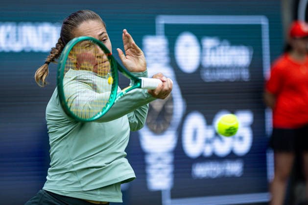 Diane Parry FRA, VANDA Pharmaceuticals BERLIN TENNIS OPEN, Berlin, LTTC Rot Weiß , 14 06 2026, Copyright: xClaudioxGärtnerx