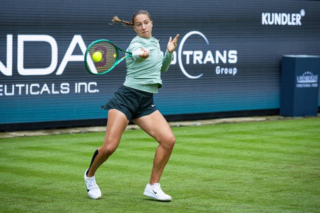 Diane Parry FRA, VANDA Pharmaceuticals BERLIN TENNIS OPEN, Berlin, LTTC Rot Weiß , 14 06 2026, Copyright: xClaudioxGärtnerx
