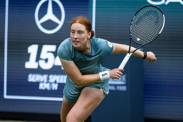 Ella Seidel GER, VANDA Pharmaceuticals BERLIN TENNIS OPEN, Berlin, LTTC Rot Weiß , 14 06 2026, Copyright: xClaudioxGärtnerx