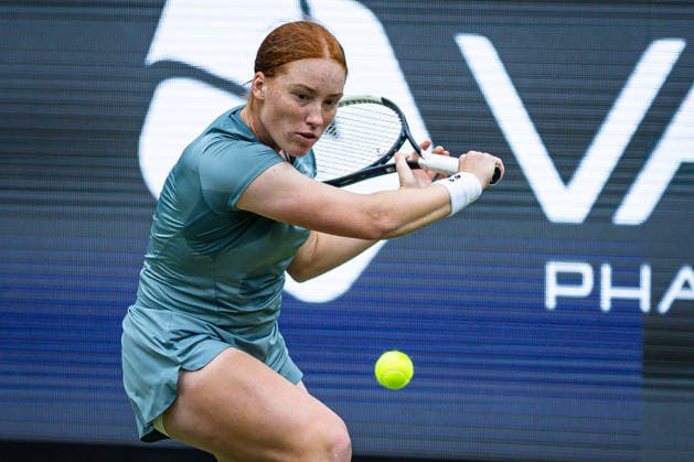 Ella Seidel GER, VANDA Pharmaceuticals BERLIN TENNIS OPEN, Berlin, LTTC Rot Weiß , 14 06 2026, Copyright: xClaudioxGärtnerx