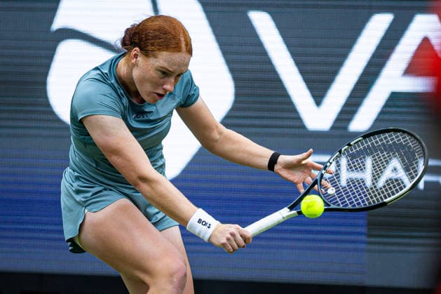 Ella Seidel GER, VANDA Pharmaceuticals BERLIN TENNIS OPEN, Berlin, LTTC Rot Weiß , 14 06 2026, Copyright: xClaudioxGärtnerx
