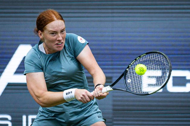 Ella Seidel GER, VANDA Pharmaceuticals BERLIN TENNIS OPEN, Berlin, LTTC Rot Weiß , 14 06 2026, Copyright: xClaudioxGärtnerx