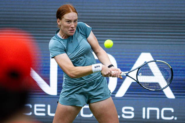 Ella Seidel GER, VANDA Pharmaceuticals BERLIN TENNIS OPEN, Berlin, LTTC Rot Weiß , 14 06 2026, Copyright: xClaudioxGärtnerx