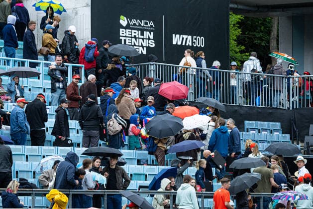 Impressions match pictures, VANDA Pharmaceuticals BERLIN TENNIS OPEN, Berlin, LTTC Rot Weiß , 14 06 2026, Copyright: xClaudioxGärtnerx