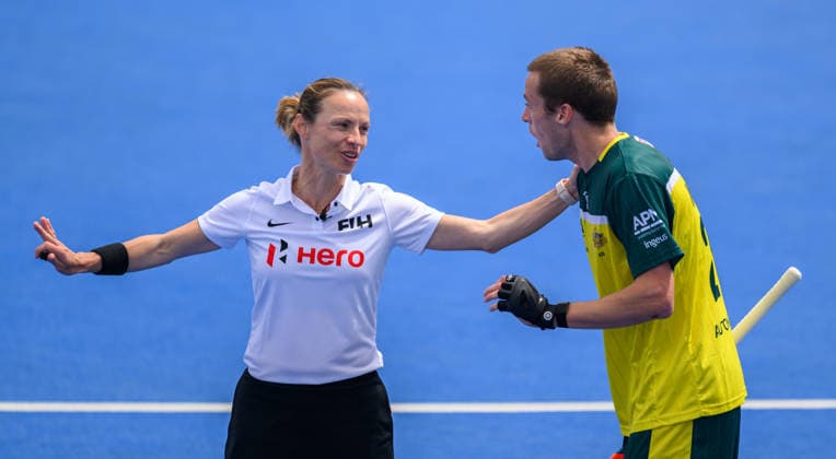 Field Hockey, Men, FIH Pro League, England - Australia