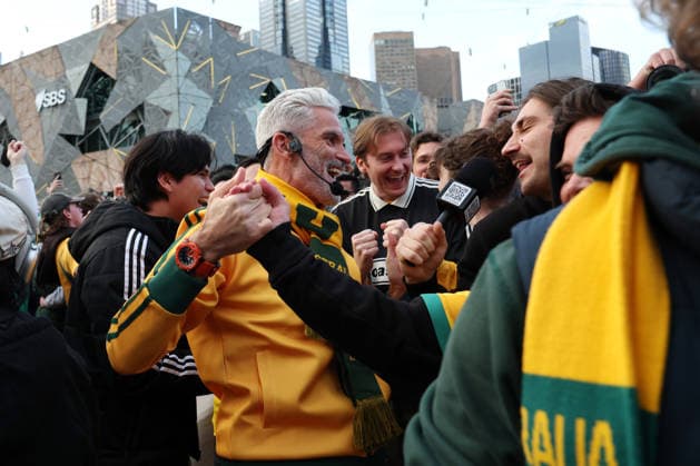 Football, FIFA World Cup 2026, Australia fans, - Highlights