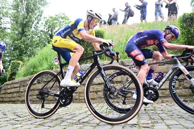 Muur Classic Geraardsbergen 2026 Cycling Race GERAARDSBERGEN, BELGIUM - JUNE 14 : Thonnon Senne (BEL) of Team Flanders - Baloise during the 4th edition of Muur Classic Geraardsbergen an UCI Class 1.1 one day cycling road race for Men Elite of km with start in Geraardsbergen and finish in Geraardsbergen on June 14, 2026 in Geraardsbergen, Belgium, 14 06 2026 Geraardsbergen Belgium  Copyright: xPeterxDexVoechtx