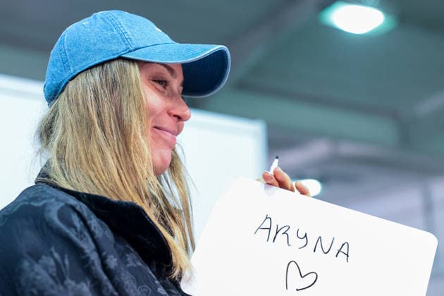 VANDA Pharmaceuticals Berlin Tennis Open 2026 Paula Badosa during VANDA Pharmaceuticals Berlin Tennis Open 2026 in Berlin, Germany, on June 14, 2026 Berlin Germany  Copyright: xFotoxOlimpikx originalFilename:jastrzebowski-vandapha260614_npfQ9.jpg
