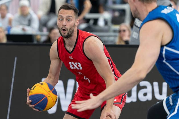 BASKETBALL - FIBA 3x3 World Tour VIENNA,AUSTRIA,14.JUN.26 - BASKETBALL - FIBA 3x3 World Tour. Image shows Marko Brankovic (UB).  GEPAxpictures xPhilippxBrem