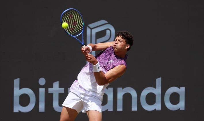 Stuttgart , Tennis , BOSS Open Final , Ben Shelton USA