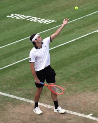 Stuttgart , Tennis , BOSS Open Final , Taylor Fritz USA