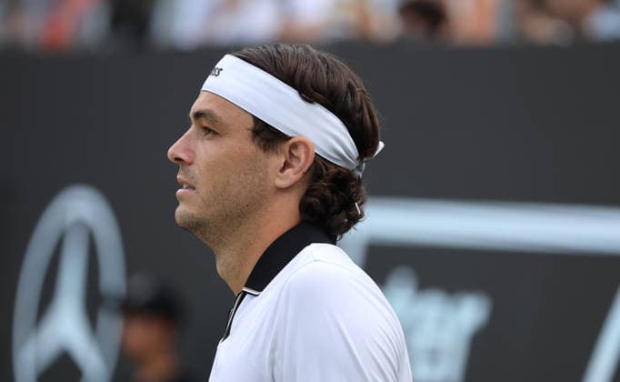 Stuttgart , Tennis , BOSS Open Final , Taylor Fritz USA