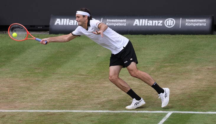Stuttgart , Tennis , BOSS Open Final , Taylor Fritz USA