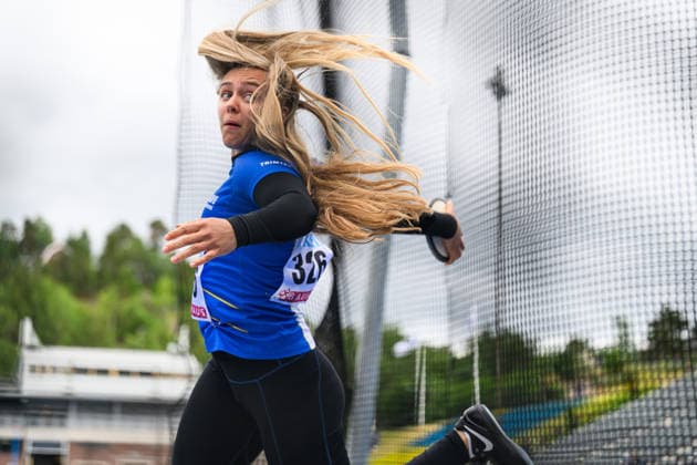 Athletics, Folksam Grand Prix in Stockholm