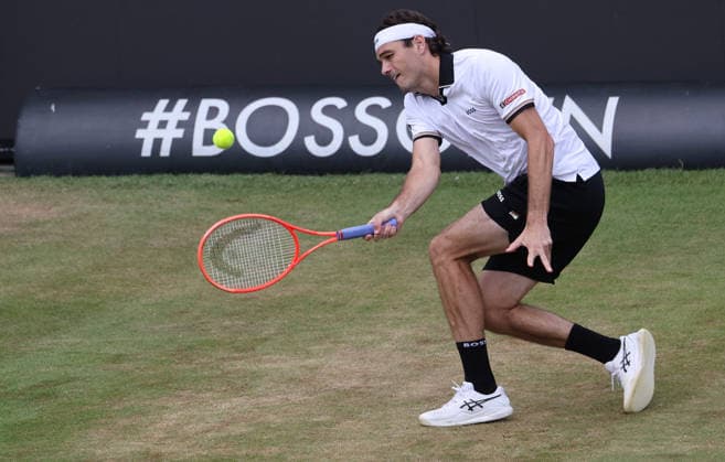 Stuttgart , Tennis , BOSS Open Final , Taylor Fritz USA