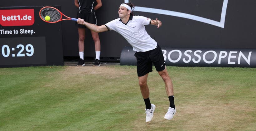 Stuttgart , Tennis , BOSS Open Final , Taylor Fritz USA