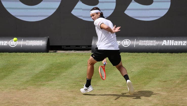 Stuttgart , Tennis , BOSS Open Final , Taylor Fritz USA