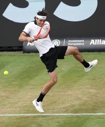 Stuttgart , Tennis , BOSS Open Final , Taylor Fritz USA