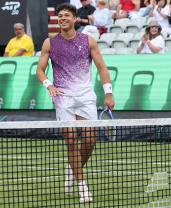 Stuttgart , Tennis , BOSS Open Final , Ben Shelton USA