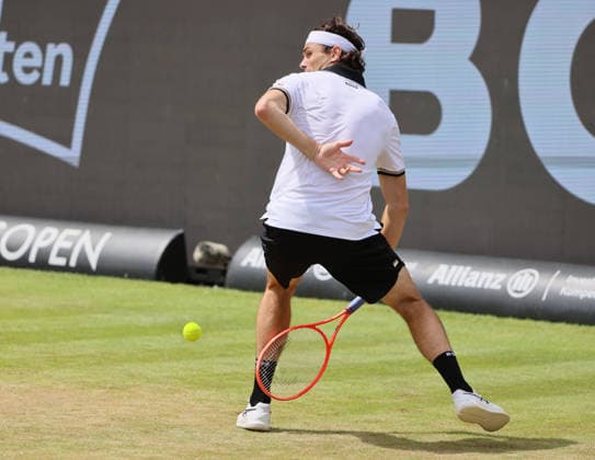 14 06 2026, Boss Open 2026, ATP Tour 250 Stuttgart, TTC Weissenhof, Tennis, Sport, in the picture Taylor Fritz USA