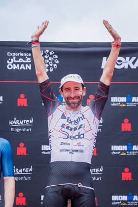TRIATHLON - Ironman Austria 2026 KLAGENFURT,AUSTRIA,14.JUN.26 - TRIATHLON - Ironman Kaernten-Klagenfurt. Image shows Mattia Ceccarelli (ITA).  GEPAxpictures xMatthiasxTrinkl