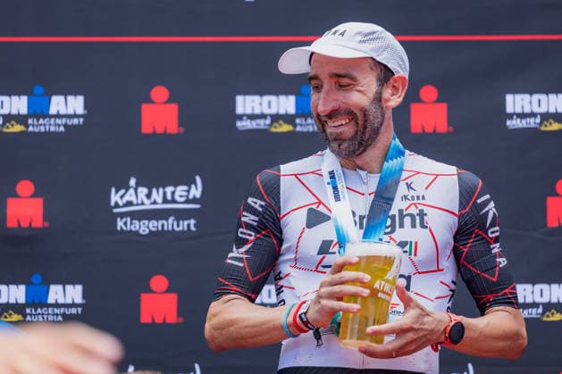TRIATHLON - Ironman Austria 2026 KLAGENFURT,AUSTRIA,14.JUN.26 - TRIATHLON - Ironman Kaernten-Klagenfurt. Image shows Mattia Ceccarelli (ITA).  GEPAxpictures xMatthiasxTrinkl
