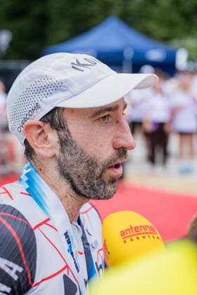 TRIATHLON - Ironman Austria 2026 KLAGENFURT,AUSTRIA,14.JUN.26 - TRIATHLON - Ironman Kaernten-Klagenfurt. Image shows Mattia Ceccarelli (ITA).  GEPAxpictures xMatthiasxTrinkl