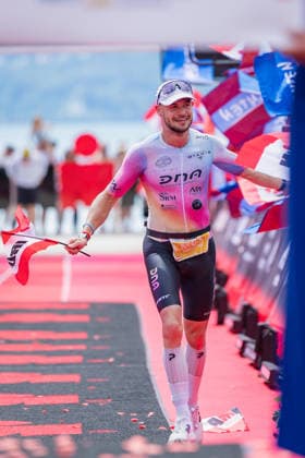 TRIATHLON - Ironman Austria 2026 KLAGENFURT,AUSTRIA,14.JUN.26 - TRIATHLON - Ironman Kaernten-Klagenfurt. Image shows Sebastian Aschenbrenner (AUT).  GEPAxpictures xMatthiasxTrinkl